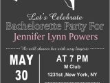 Bachlorette Party Invitations Unique Lingerie themed Bachelorette Party Invitation Cards