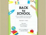 Back to School Pool Party Invitation Back to School Pool Party Invitation Heritagetrails Info