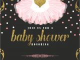 Ballerina Birthday Invitation Template Free Cute Ballerina Baby Shower Invitations Free Cakraest