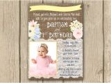 Baptism and Birthday Party Invitations Pastel Baptism 1st Birthday Invitation Diy by
