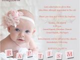 Baptism Invitation Card Wordings Baptism Invitation Wording – Gangcraft