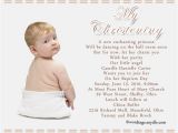 Baptism Invitation Quotes Baptism Invitation Wording Samples Wordings and Messages