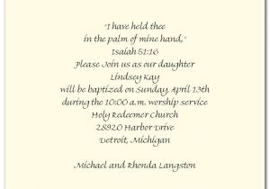 Baptism Invitation Quotes Baptism Sayings and Quotes Quotesgram