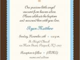 Baptism Invitation Text Baby Christening Quotes and Sayings Quotesgram
