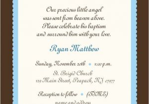 Baptism Invitation Text Baby Christening Quotes and Sayings Quotesgram
