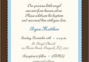 Baptism Invitation Wording Baby Christening Quotes and Sayings Quotesgram