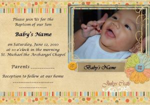 Baptism Invitation Wordings Philippines Invitation for Christening Philippines Image Collections