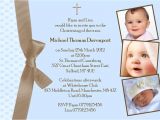 Baptism Invitations for A Boy Baby Baptism Invitations – Gangcraft