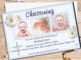 Baptism Invitations for Boy and Girl Boy Baptism Baptism Invitations for Boys Baptism