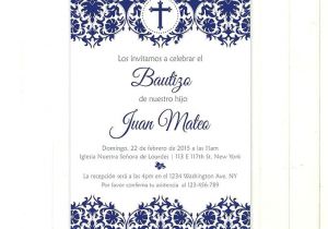 Baptism Invitations for Boy In Spanish Baptism Invitation Templates In Spanish – Meichu2017
