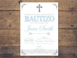 Baptism Invitations for Boy In Spanish Baptism Invitations In Spanish Baptism Invitations In