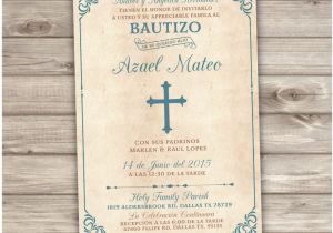 Baptism Invitations for Boy In Spanish Spanish Printable Baptism Invitations Espanol Catholic Church