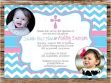 Baptism Invitations for Twins Boy and Girl Baptism Invitation Twin Baptism Invitation Dedication