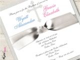 Baptism Invitations for Twins Boy and Girl Twin Baptism Invitation Christening Boy and by Libbykatesmiles