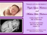 Baptism Invitations for Twins Twins Baptism Invitation Any Color Could by