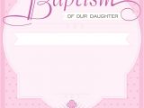 Baptism Invitations Free Templates Dotted Pink Free Printable Baptism & Christening