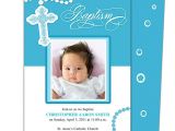 Baptism Invitations Postcard Style Baby Baptism Christening Invitations Printable Diy Infant