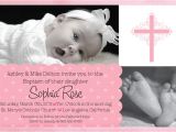 Baptism Invitations Templates Invitations for Baptism Template