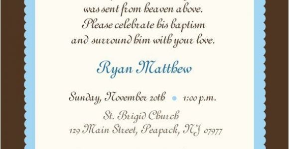 Baptism Invite Wording Baby Christening Quotes and Sayings Quotesgram