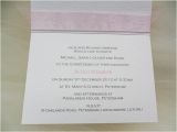 Baptism Invite Wording top Ribbon Personalised Christening and Baptism
