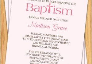Baptism Invites Walgreens Baby Girl Rosary Baptism Invitation by eventfulcards