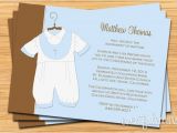 Baptism Invites Walgreens Blue Baptism or Christening Invitation by eventfulcards
