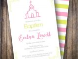 Baptism Invites Walgreens Girl Baptism Invitation Church Baptism Invites for Girls