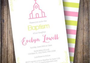 Baptism Invites Walgreens Girl Baptism Invitation Church Baptism Invites for Girls