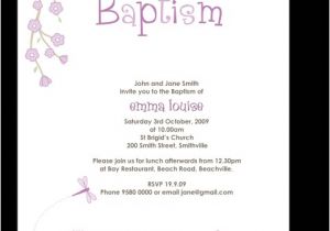 Baptism Invites Wording 7 Best Of Baptism Sayings for Cards Christening
