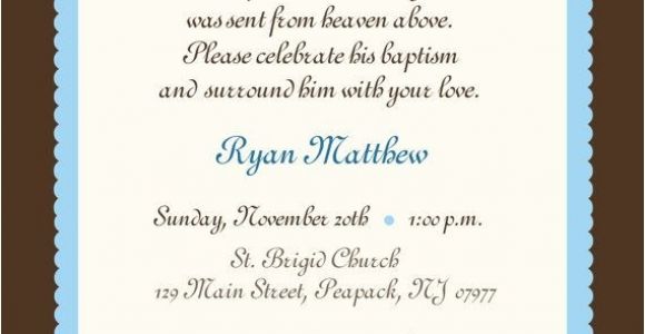 Baptism Invites Wording Baby Christening Quotes and Sayings Quotesgram