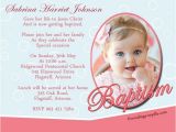 Baptism Text Invitation Baptism Invitation Wording Samples Wordings and Messages