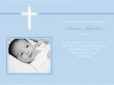 Baptismal Invitation Background Layout Baby Blue with White Cross Baptism by Cardsdirect