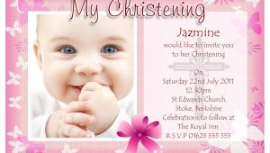 Baptismal Invitation Card Christening Invitation Cards Christening Invitation