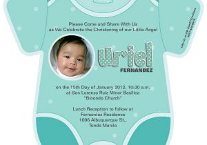 Baptismal Invitation Card Design Baptism Invitations Invitation Template Baby Dedication