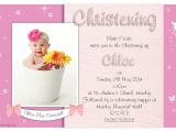 Baptismal Invitation for Baby Girl Baptism Invitations for Girls Baptism Invitation Card