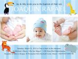 Baptismal Invitation for Baby Girl Philippines Archbishop’s Palace Aby Valentos