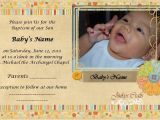 Baptismal Invitation for Baby Girl Philippines Baptism Invitation Invitation Card Christening Superb