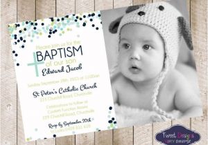 Baptismal Invitation for Boys Best 25 Christening Invitations Boy Ideas On Pinterest