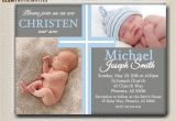 Baptismal Invitation for Boys Boy Baptism Invitations Background