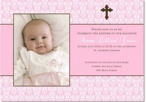 Baptismal Invitation Layout for Baby Girl Baptismal Invitation Template for Girls