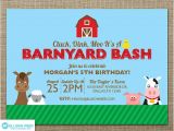 Barnyard Party Invitation Wording Farm Invitation Barnyard Invitation Farm Animal