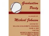 Baseball Graduation Invitations Baseball Player Ball Sport 2014 Graduation Party