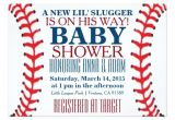 Baseball Invitations for Baby Shower All Star Baseball Baby Shower Invitations