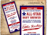 Baseball Invitations for Baby Shower Baseball Baby Shower Invitation Baseball Baby Shower Boy