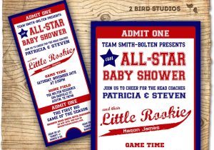 Baseball Invitations for Baby Shower Baseball Baby Shower Invitation Baseball Baby Shower Boy