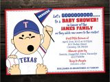 Baseball themed Baby Shower Invites Baseball Baby Shower Invitations Sports or Tailgate themed