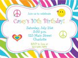 Basic Birthday Invitations Girl’s Birthday Invitations Ideas – Bagvania Free