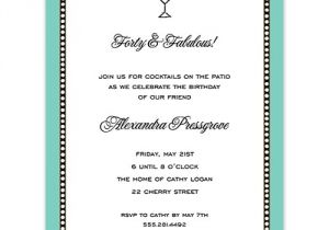 Basic Birthday Invitations Simple Party Invitations