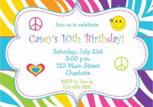 Basic Birthday Party Invitations Girl’s Birthday Invitations Ideas – Bagvania Free
