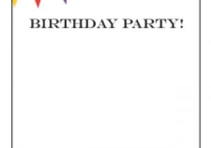 Basic Birthday Party Invitations Invitation Definition Template Resume Builder